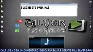 Nicky Jam - Voy a Beber Secuencia Silver Tutoriales Junto a Silver DRUMS