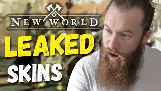New World LEAKED upcoming Skins 👀