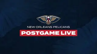LIVE: Pelicans vs. Magic Postgame Interviews 4/3/2024