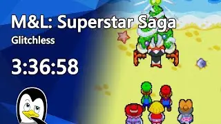 Mario & Luigi: Superstar Saga Glitchless Speedrun in 3:36:58