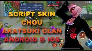 SCRIPT SKIN CHOU AKATSUKI CLAN ANDROID & IOS BY JIROTUTORIAL