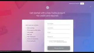 Chirply   Twilio Configuration