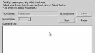 Backlink Generator Demo