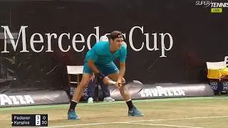 Roger Federer vs Nick Kyrgios