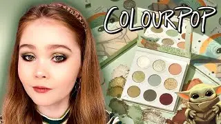 САМАЯ МИЛАЯ ПАЛЕТКА от ColourPop Baby Yoda The Child