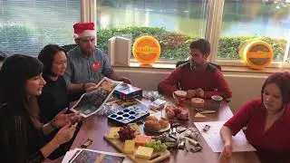 Meet The Norseland Team who helped make the Cheese Advent Calendar