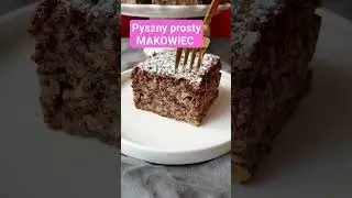 Pyszny makowiec!🥰 Przepis na moim kanale #ciasto #przepis #wypieki #święta #baking #cake #kuchen