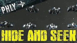 Space Engineers- Multiplayer Update Gameplay!- Hide and Seek
