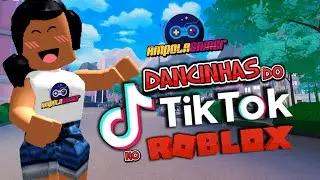 COMO FAZER DANCINHA NO ROBLOX | Ampola Gamer