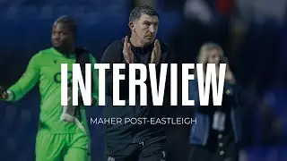 Interview: Kevin Maher's Eastleigh (H) reaction