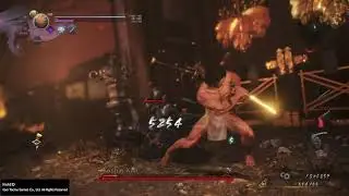 Nioh 2 NG+ Solo lvl 1 vs Kashin Koji (No Damage/Armor/Items/Yokai Shift/Ninjutsu/Onmyo)