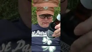Irishman Drinks Band-Aids