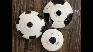 V380 WiFi Fisheye Panoramic Camera Network Setup For iPhone