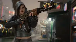 Cyberpunk 2077 Mods - AK-47
