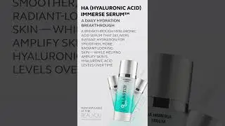 HA (Hyaluronic Acid) IMMERSE Serum™ from Alastin Skincare at the Real You Clinic