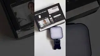 Unboxing Multi Function LED Lights 🤳✨ 