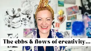 Riding The Wave of Creativity: Insights on its Ebbs And Flows
