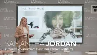 LAI | Sam Jordan: Our Relationship with Computers in the Future