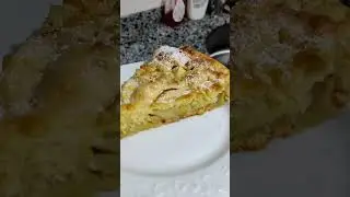 🇹🇷 Шарлотка с яблоками 😋 Я молодец 😃 