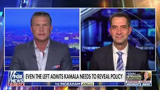 August 28, 2024: Cotton Joins The Ingraham Angle