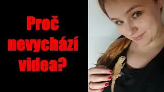 Proč nenatáčím videa a další otázky