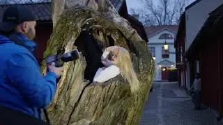An evening in Wadköping, Örebro