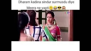 Masum klip/ Dharam kadina sindur surmusdu diye Meera ne yapti