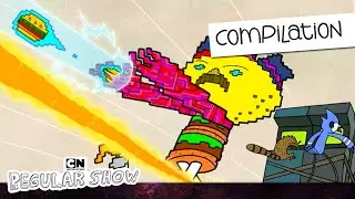Gaming Moments That Went Too Far | Regular Show | Cartoon Network