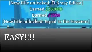 Easiest way to get every title in bloxfruits