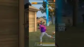 1vs4 clutch with Awm #freefire #awm #shorts #1vs4