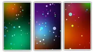 Light Effect Full Screen Template !! New Template !! Black Screen Video !! Green Screen Video