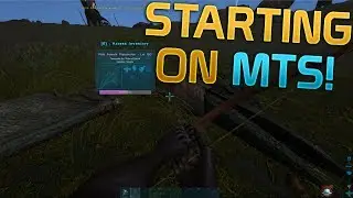 INTENSE START OF A SEASON! [ARK MTS UNOFFICIAL] SERVER ep.1