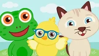 CUCÚ y otras canciones con SONIDOS DE ANIMALES ♫ HD