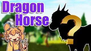 NEW DRAGON HORSE Update!! Roblox HORSE WORLD
