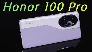 Honor 100 Pro : 6.78″ display, Snapdragon 8 Gen 2 chipset, 5000 mAh battery, 1TB storage, 16 GB RAM.
