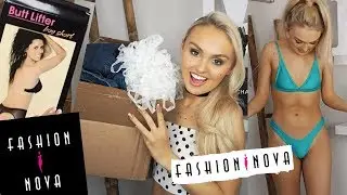 500$ FASHION NOVA HAUL - TRY ON - Spring/Summer