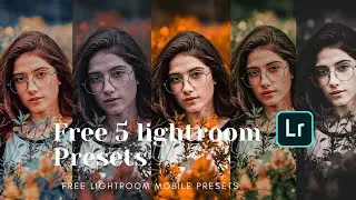 Get 5 lightroom mobile presets| Free lightroom mobile presets