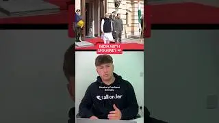 Indian PM visits Ukraine
