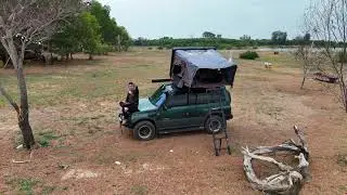 ✅ Van Life Việt Nam 🔴 Bãi câu cá và cắm trại view tuyệt vời