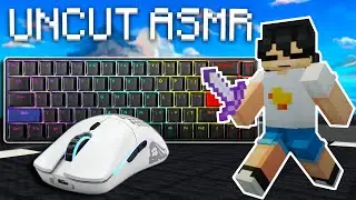 UNCUT Hypixel Bedwars KEYBOARD and MOUSE Sounds Until I LOSE | 100 Fkdr Gameplay