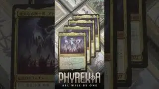 Foil Japanese Atraxa, Grand Unifier — Phyrexia: All Will Be One | Magic: The Gathering 