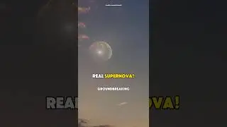 You can see a supernova! #shorts