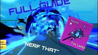 How to get fox lamp(FULL GUIDE)
