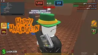 (watch at 1.5X speed) Halloween special! 🎃UGW 2.0 Pro gameplay!
