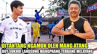 SEMI FINAL 2 - TURUTI KEMAUAN PENONTON, BOY ARNES LANGSUNG TERBANG KETIKA DISURUH NGAMUK