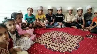 Alamul Huda Tuc കുരുന്നുകൾ അസ്മാഉൽ ഹുസ്ന മുഴുവനായി ചൊല്ലുന്നു 🥰