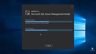 Downloading & Installing Microsoft SQL Server Management Studio SSMS 17.9.1