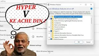 How to Enable Hyper V in Windows 11/Windows 10