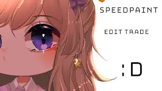 [SPEEDPAINT] edit trade with @kurumialive