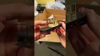 Strange 1920s HO Maintenance Locomotive Unboxing 